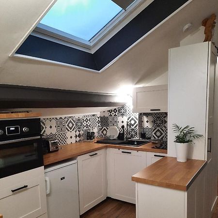 Superbe Appartement Pour 2, Au Coeur De L'Ariege! Ussat Exterior foto