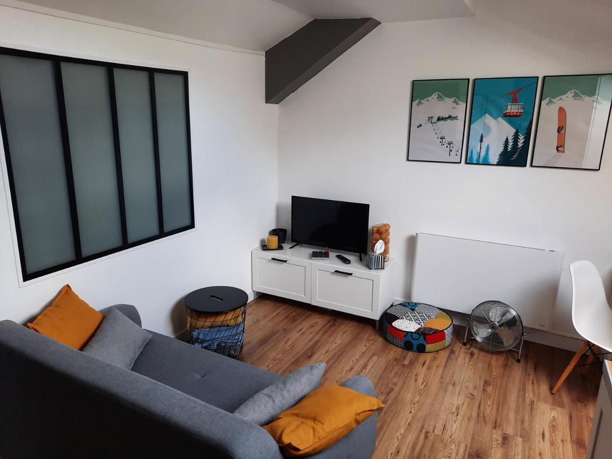 Superbe Appartement Pour 2, Au Coeur De L'Ariege! Ussat Exterior foto