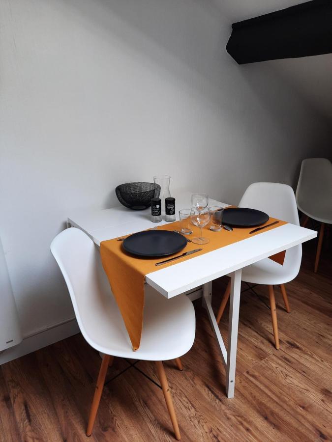 Superbe Appartement Pour 2, Au Coeur De L'Ariege! Ussat Exterior foto