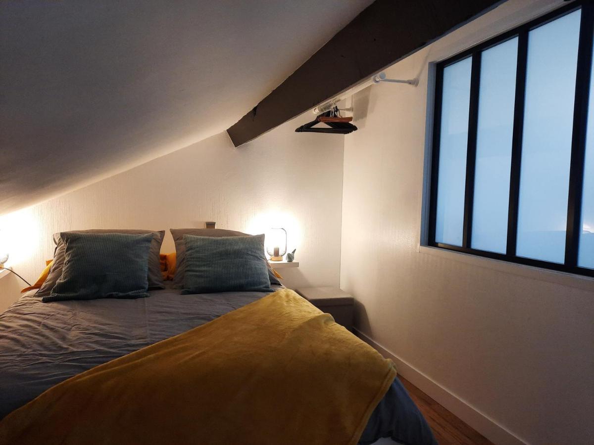 Superbe Appartement Pour 2, Au Coeur De L'Ariege! Ussat Exterior foto