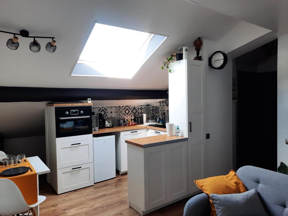 Superbe Appartement Pour 2, Au Coeur De L'Ariege! Ussat Exterior foto