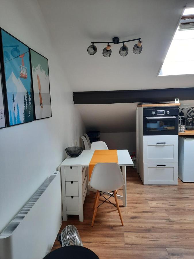 Superbe Appartement Pour 2, Au Coeur De L'Ariege! Ussat Exterior foto