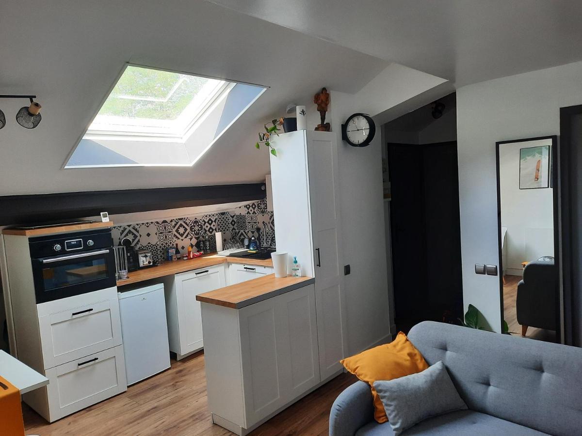 Superbe Appartement Pour 2, Au Coeur De L'Ariege! Ussat Exterior foto