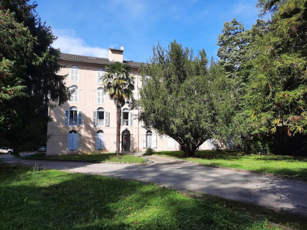 Superbe Appartement Pour 2, Au Coeur De L'Ariege! Ussat Exterior foto