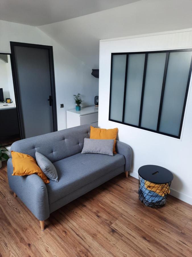 Superbe Appartement Pour 2, Au Coeur De L'Ariege! Ussat Exterior foto