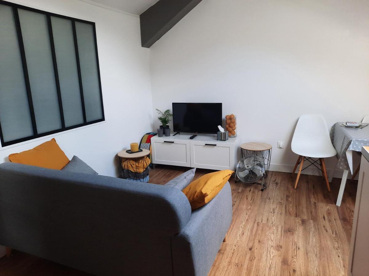 Superbe Appartement Pour 2, Au Coeur De L'Ariege! Ussat Exterior foto